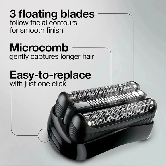Braun Series 3 Electric Shaver Replacement Head - 21B New - Picture 7 of 8